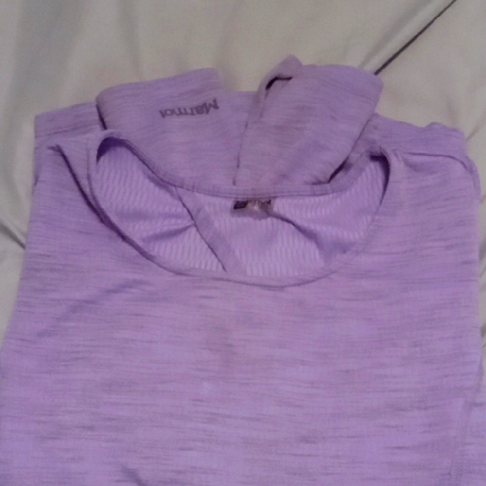 Marmot long sleeve, open back